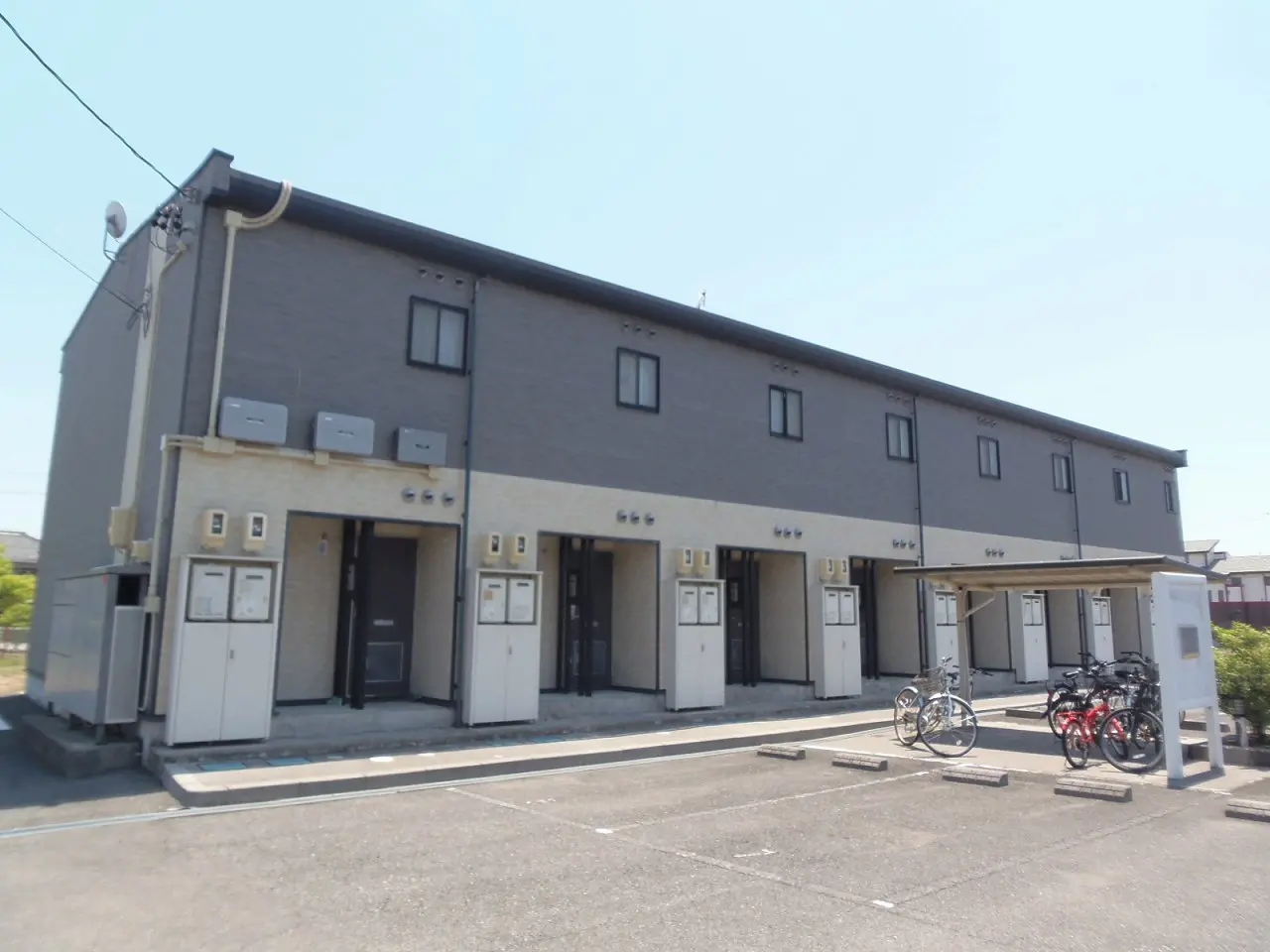 ★手数料０円★大垣市中川町２丁目　月極駐車場（LP）